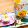 Caneca Grande de Porcelana Flowers Royal Pip Studio 325 ml
