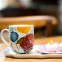 Caneca Grande de Porcelana Flowers Royal Pip Studio 325 ml