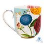 Caneca Grande de Porcelana Flowers Royal Pip Studio 325 ml