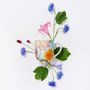 Caneca Grande de Porcelana Flowers Royal Pip Studio 325 ml