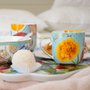 Caneca Grande de Porcelana Flowers Royal Pip Studio 325 ml