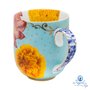 Caneca Grande de Porcelana Flowers Royal Pip Studio 325 ml