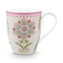 Caneca Grande Lily & Lotus Pip Studio Off White 350 mll