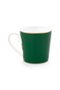 Caneca Grande Love Birds Pip Studio Verde Escuro 250 ml
