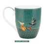 Caneca Grande Rabbit Winter Wonderland Pip Studio Verde