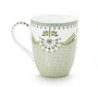Caneca Grande Tiles Pip Studio Verde Claro 350 ml