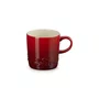 Caneca London Holly Le Creuset Vermelho 200ml