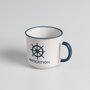 Caneca Ocean Timão The Home Decorações Branca