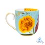 Caneca Pequena Flowers Royal Pip Studio