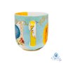 Caneca Pequena Flowers Royal Pip Studio