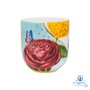 Caneca Pequena Flowers Royal Pip Studio