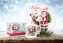Caneca Porcelana Believe Michel Design 400ml