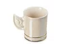 Caneca Spock Star Trek Pearlized Le Creuset Creme 400 ml
