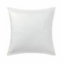Capa de Almofada BMonogram Algodão 65 x 65 Boss Home Branco