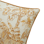 Almofada Faune Yves Delorme 45 x 45 cm