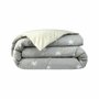 Capa de Duvet Queen Almond Flowers 300 Fios 2,60 x 2,40 Boss Home