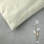Capa de Duvet Queen Almond Flowers 300 Fios 2,60 x 2,40 Boss Home