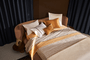 Capa de Duvet Queen BMonogram 300 Fios 2,60 x 2,40 Boss Home