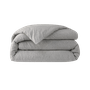 Capa de Duvet Queen Boss Sense 2,60 x 2,40 Boss Home Cinza