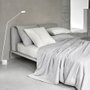 Capa de Duvet Queen Boss Sense 2,60 x 2,40 Boss Home Cinza