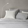 Capa de Duvet Queen Boss Sense 2,60 x 2,40 Boss Home Cinza