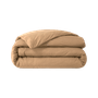 Capa de Duvet Queen Boss Sense 2,60 x 2,40 Camel Boss Home