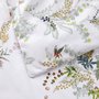 Capa de Duvet Queen Jardins Yves Delorme Paris 2,60 x 2,40 m