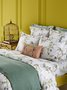Capa de Duvet Queen Jardins Yves Delorme Paris 2,60 x 2,40 m