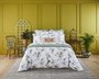 Capa de Duvet Queen Jardins Yves Delorme Paris 2,60 x 2,40 m