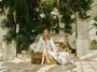 Capa de Duvet Queen Jardins Yves Delorme Paris 2,60 x 2,40 m