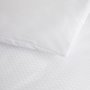Capa de Duvet Queen Loft 300 Fios 2,60 x 2,40 Boss Home Branco