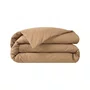 Capa de Duvet Queen Loft 300 Fios 2,60 x 2,40 Boss Home Camel