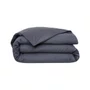 Capa de Duvet Queen Loft 300 Fios 2,60 x 2,40 Boss Home Carbono