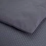 Capa de Duvet Queen Loft 300 Fios 2,60 x 2,40 Boss Home Carbono