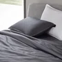 Capa de Duvet Queen Loft 300 Fios 2,60 x 2,40 Boss Home Carbono