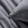 Capa de Duvet Queen Loft 300 Fios 2,60 x 2,40 Boss Home Carbono