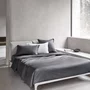 Capa de Duvet Queen Loft 300 Fios 2,60 x 2,40 Boss Home Carbono