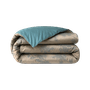 Capa de Duvet Queen Rameaux 300 Fios Yves Delorme Estampado