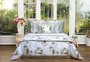 Capa De Duvet Riviera Super King 300 Fios Yves Delorme Estampado 2,80x2,40m