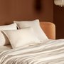 Capa de Duvet Super King Loft 300 Fios 2,82 x 2,34 Boss Home Amêndoa