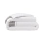 Capa De Duvet Super King Lutece 300 Fios Yves Delorme Platino 2,80 x 2,40 m