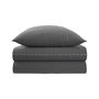 Capa Duvet Boss Sense Queen Hugo Boss Home Carvão 2,60x2,40m