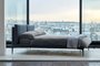 Capa Duvet Boss Sense Queen Hugo Boss Home Carvão 2,60x2,40m