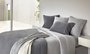 Capa Duvet Boss Sense Queen Hugo Boss Home Carvão 2,60x2,40m