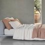 Capa de Duvet Queen Boss Sense Boss Home Natural 260cm x 240cm