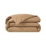Capa Duvet Queen 300 Fios Algodão Loft Boss Home Camel 2,60x2,40m