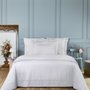 Capa Duvet Queen Athena 500 Fios Yves Delorme Madreperola 2,60 x 2,40 cm