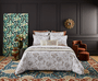 Capa Duvet Queen Fugues 200 Fios Yves Delorme