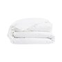Capa Duvet Queen Originel Linho Branco Yves Delorme 2,60 x 2,40 cm