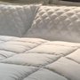 Duvet Solteiro em Microfibra 100% Poliéster By The Bed Branco 1,60 x 2,20 m